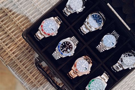 how to store a rolex